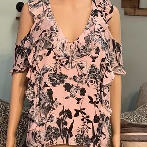 Parker Size S Silk Top